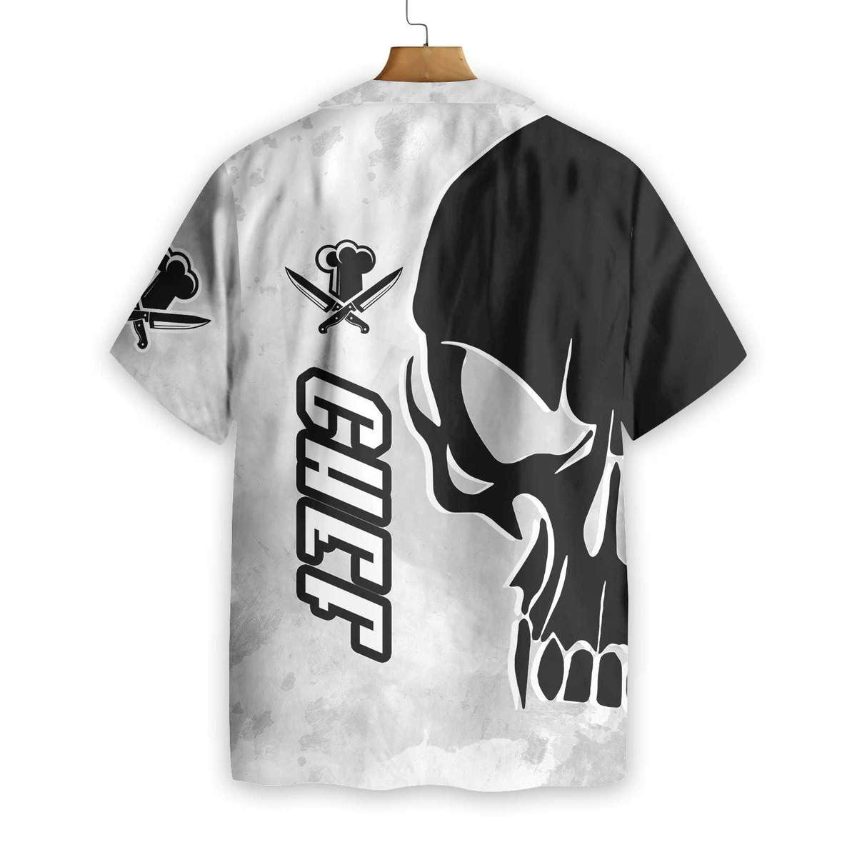 Patrún Cócaire &amp; Scian Skull Léine Haváís, haváís le haghaidh bronntanais