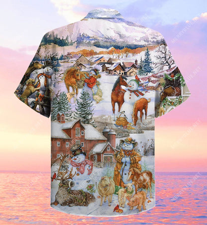 Dear Léine Haváís Is Fearr an Nollaig Ar an bhFeirm, Bronntanas Léine Haváíais, Bronntanas Nollag