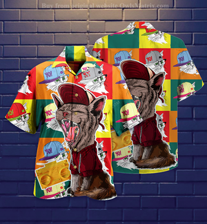 Cat Yo Yo Style - Hawaiian Shirt, Hawaiian Shirt Gift, Christmas Gift