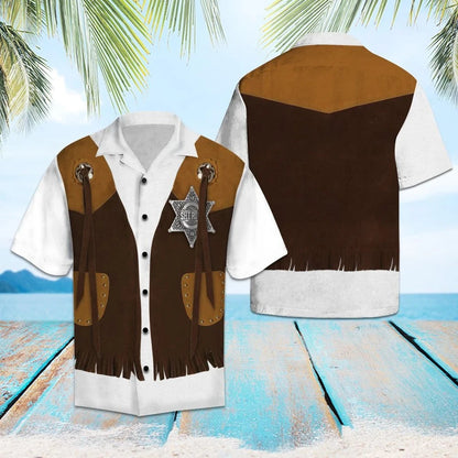 Dearadh Éadaí Bó Buachaill Donn Agus Bán Léine Haváí, Haváise le haghaidh Bronntanais