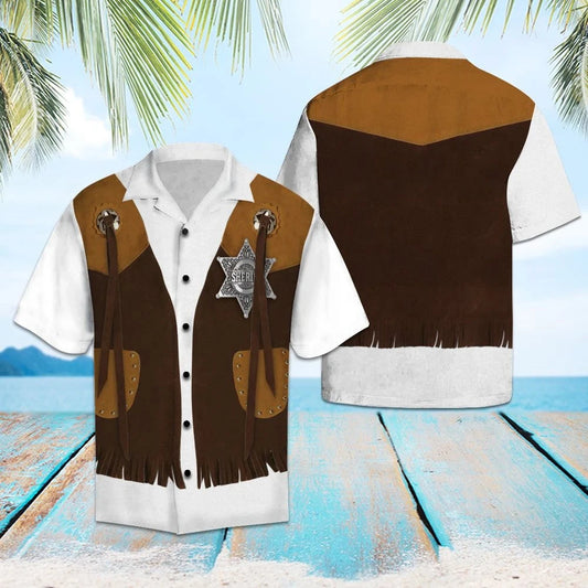 Dearadh Éadaí Bó Buachaill Donn Agus Bán Léine Haváí, Haváise le haghaidh Bronntanais