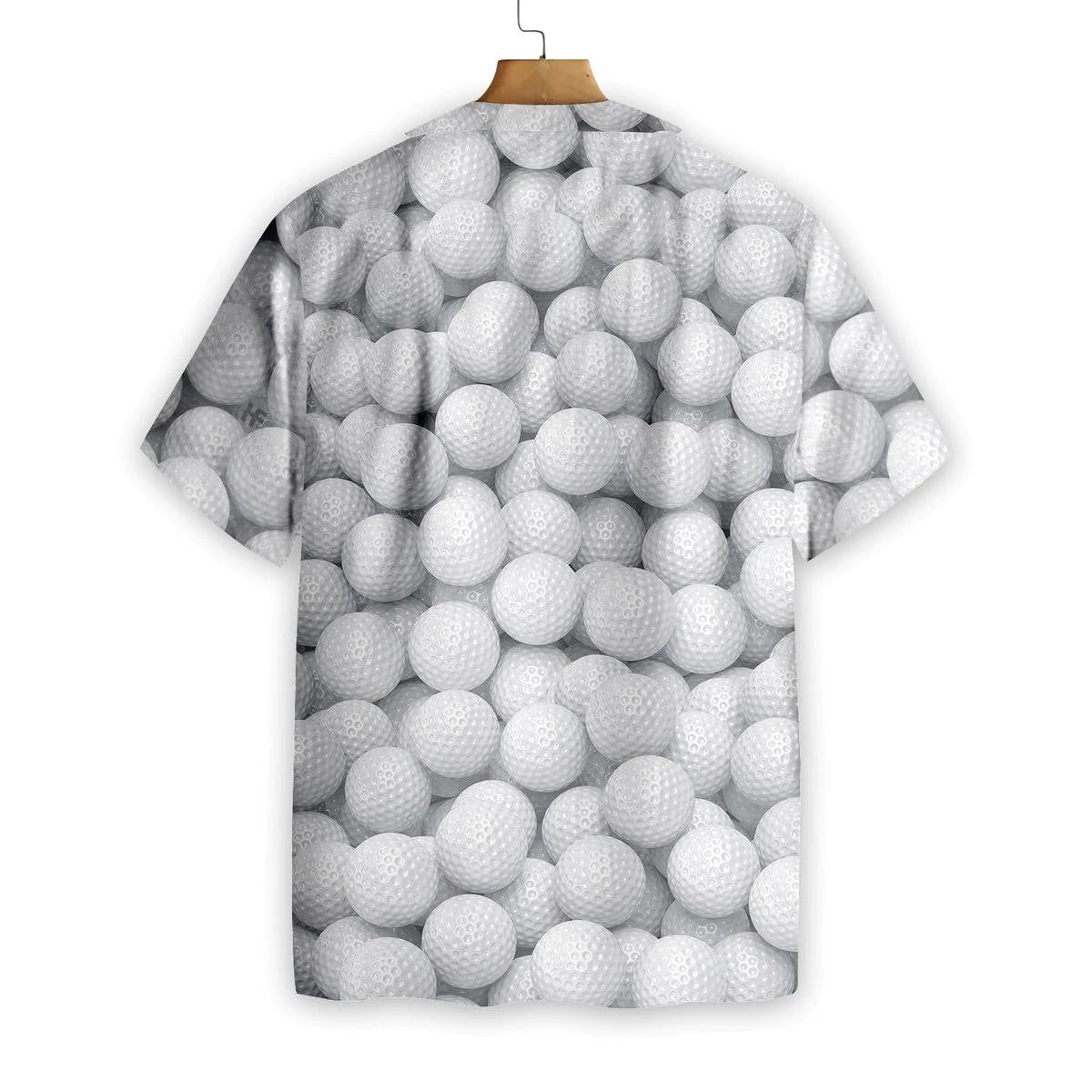 Render Golf Balls All Over Design Hawaiian Shirt,Hawaiian Shirt Gift, Christmas Gift
