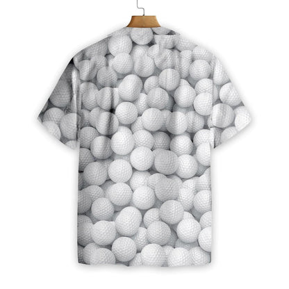 Render Golf Balls All Over Design Hawaiian Shirt,Hawaiian Shirt Gift, Christmas Gift