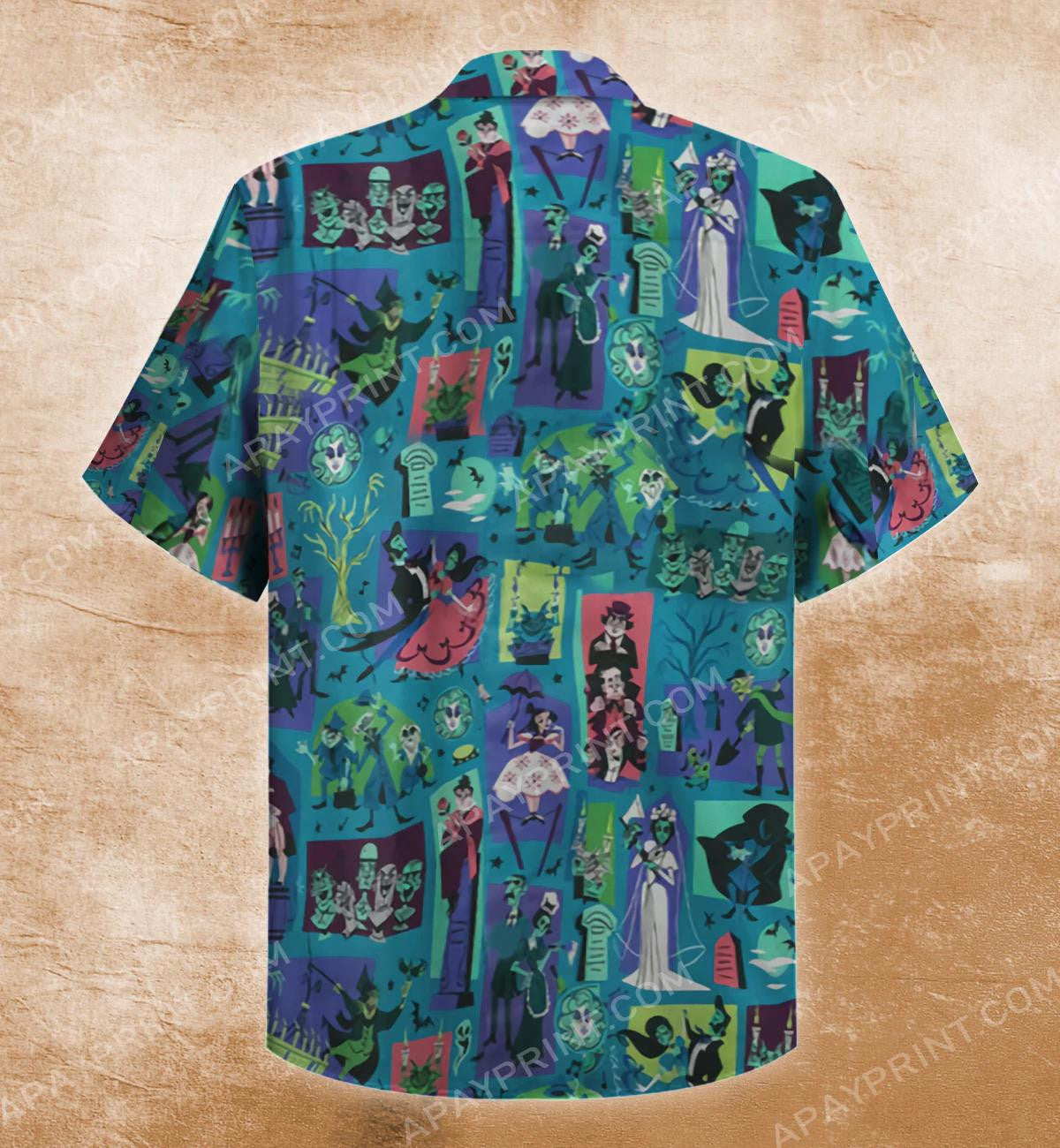 Haunted Mansion Movie- Horror Hawaiian Shirt, Hawaiian For Gift
