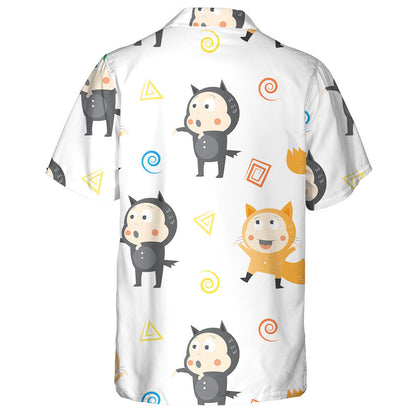 Cartún Leanaí faoi Chulaith Sionnaigh Bheaga Agus Mac Tíre Léine Haváís, Bronntanas Léine Haváís, Bronntanas Nollag