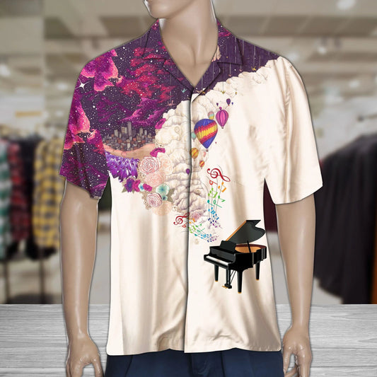 Piano Faoi Réaltra Corcra Le Balúin Aer Te Léine Haváíais, Bronntanas Léine Haváíais, Bronntanas Nollag