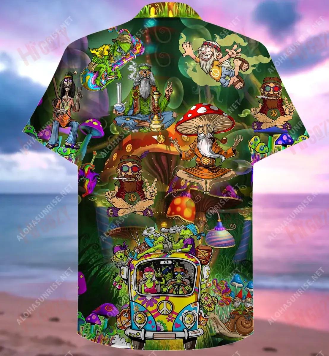 It'S A Hippie Thing You Wouldn'T Understand Short Hawaiian Shirt Vacation Hawaiian T Shirts Best Hawaiian Shirts Hawaiian Shirt Pattern, Hawaiian Shirt Gift, Christmas Gift