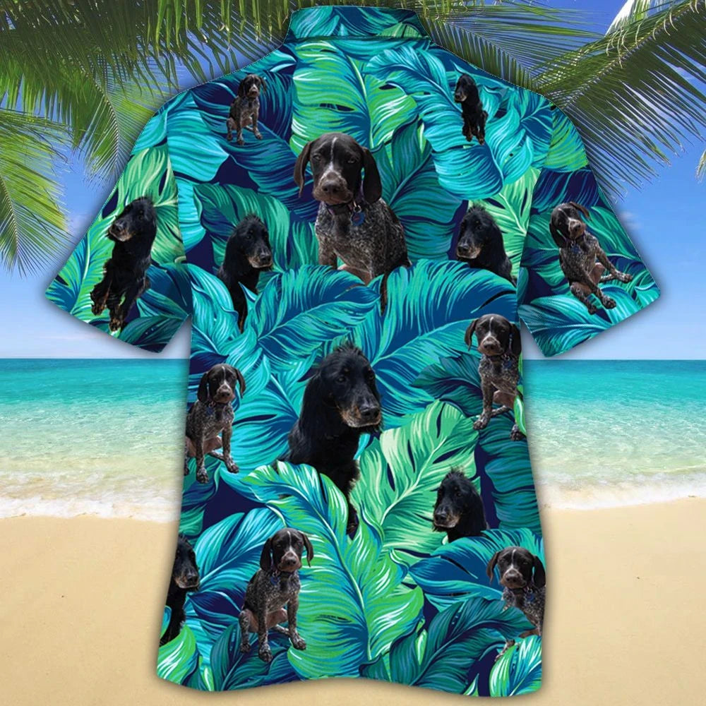 Greta Agus Bob Gorm Agus Glas Tropical Fág Léine Haváís, Bronntanas Léine Haváís, Bronntanas Nollag