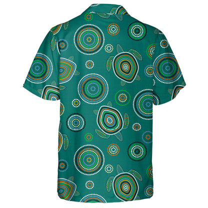 Líníocht Phointe Ealaíne Bundúchasach Turtar Mara Léine Haváís, Bronntanas Léine Haváíais, Bronntanas Nollag