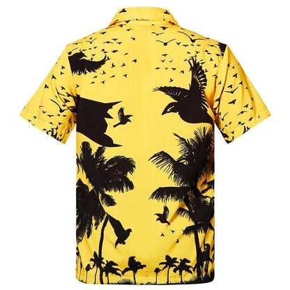 Find Mens Hawaiian Shirts Crow_ Hawaiian Shirt Gift, Christmas Gift