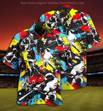Hockey Retro Fullcolor Limited - Hawaiian Shirt, Hawaiian Shirt Gift, Christmas Gift