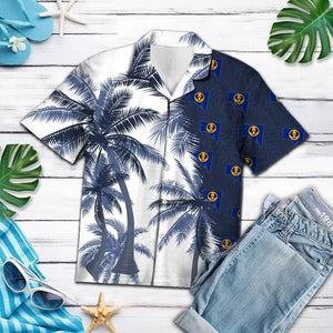 Aloha Summer Palm Tree South Australia Lover Pattern Hawaiian Shirt, Hawaiian Shirt Gift, Christmas Gift