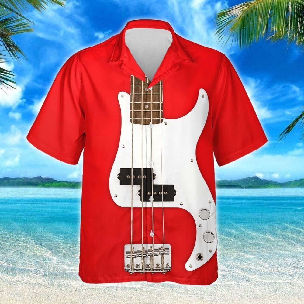 Patrún Giotár Dord Dearg Fiesta Uathúil Físeanna Samhraidh Léine Haváís, Bronntanas Léine Haváíais, Bronntanas Nollag