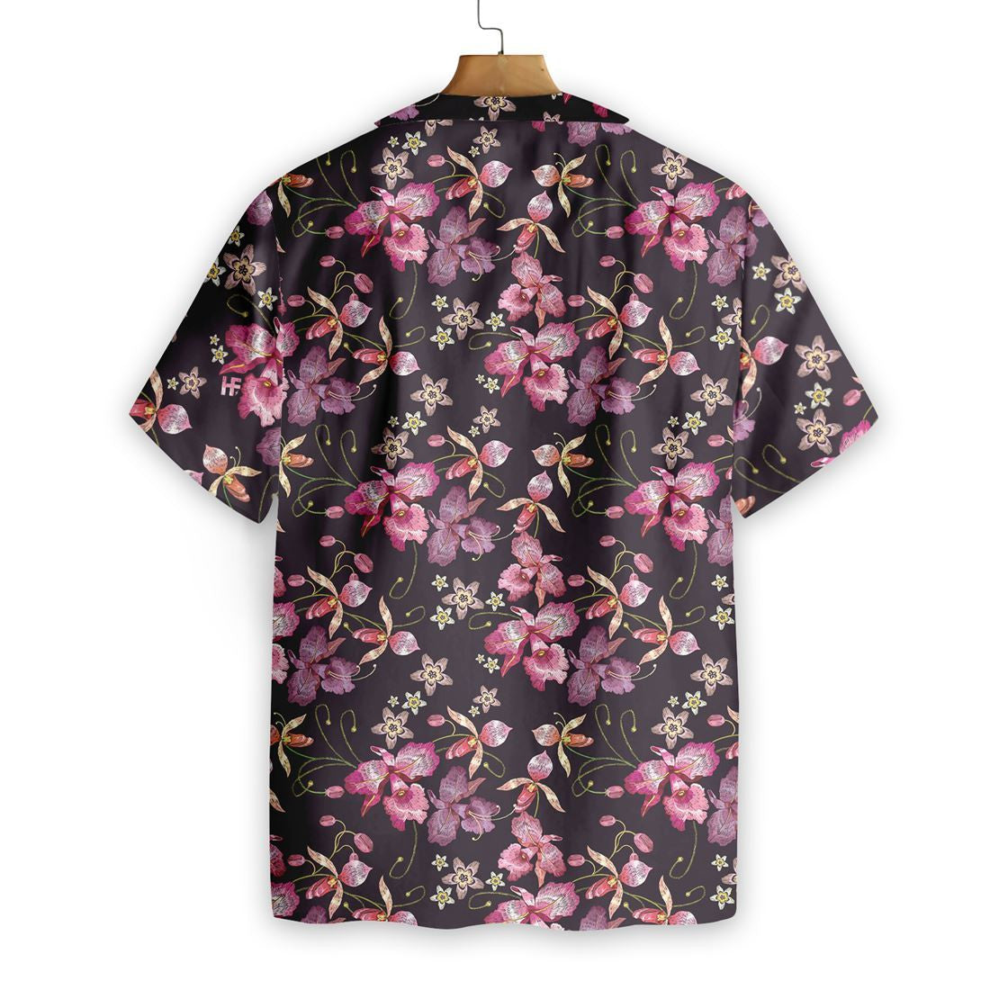 Floral On The Dark Design Hawaiian Shirt,Hawaiian Shirt Gift, Christmas Gift