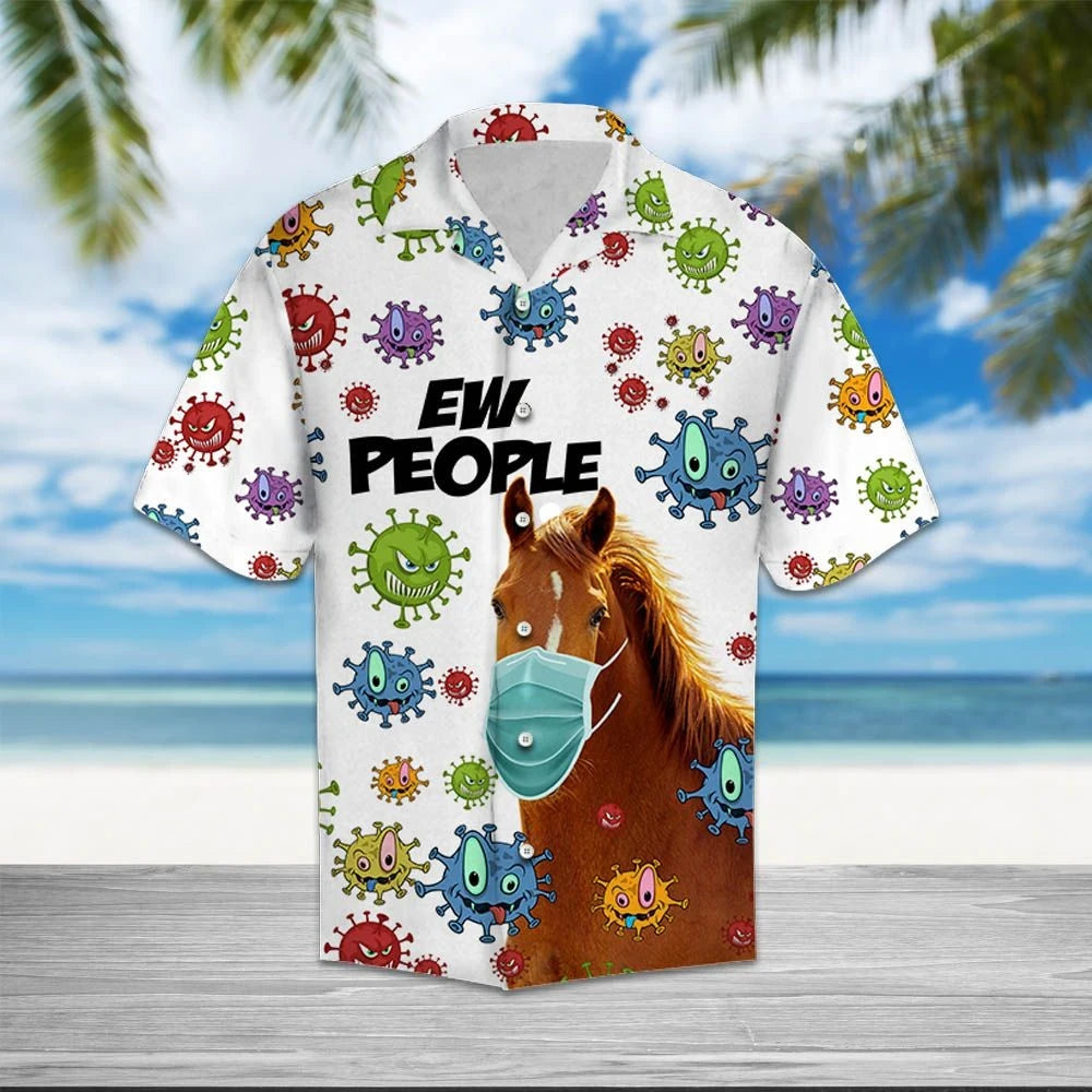 Masc Aghaidhe ar Chapall Patrún Ew Daoine Léine Haváís, Bronntanas Léine Haváíais, Bronntanas Nollag