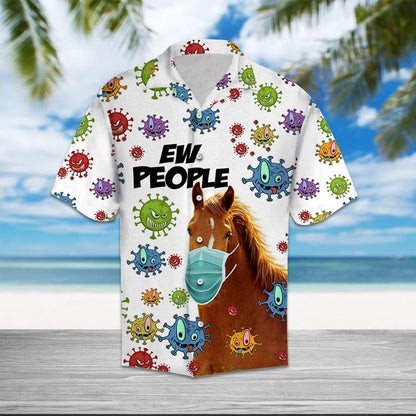 Masc Aghaidhe ar Chapall Patrún Ew Daoine Léine Haváís, Bronntanas Léine Haváíais, Bronntanas Nollag