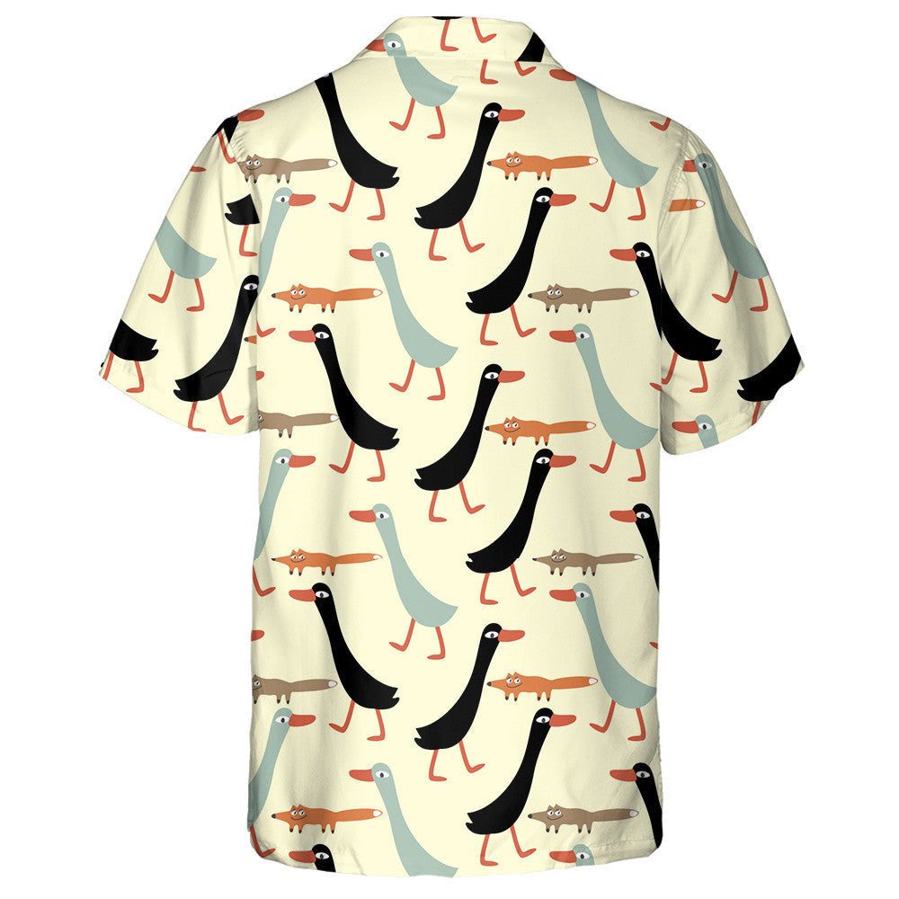 Lacha Greannmhar Tarraingthe de Láimh Agus Léine Haváíach Sionnach, Haváis mar Bhronntanas