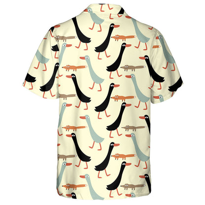 Lacha Greannmhar Tarraingthe de Láimh Agus Léine Haváíach Sionnach, Haváis mar Bhronntanas