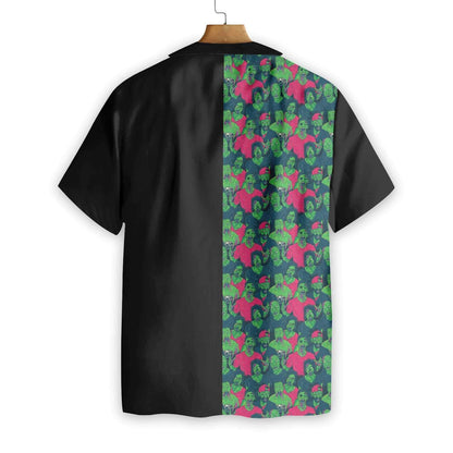 Cool Halloween Zombie Walking Out Design Hawaiian Shirt,Hawaiian Shirt Gift, Christmas Gift