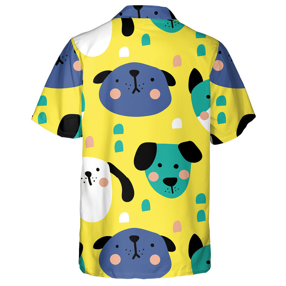 Cinn Madraí Greannmhar Ar Léine Haváís Stíl Bhuí, Bronntanas Léine Haváí, Bronntanas Nollag