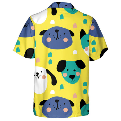 Cinn Madraí Greannmhar Ar Léine Haváís Stíl Bhuí, Bronntanas Léine Haváí, Bronntanas Nollag