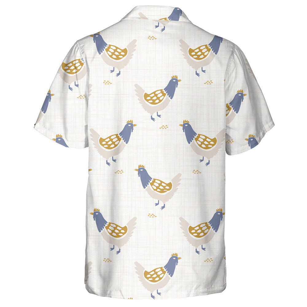 Sicín Feirme na Fraince le Cearc i Léine Haváí Ceann Gorm, Bronntanas Léine Haváíais, Bronntanas Nollag