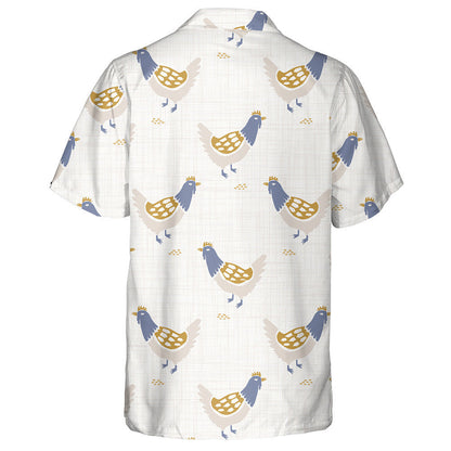 Sicín Feirme na Fraince le Cearc i Léine Haváí Ceann Gorm, Bronntanas Léine Haváíais, Bronntanas Nollag