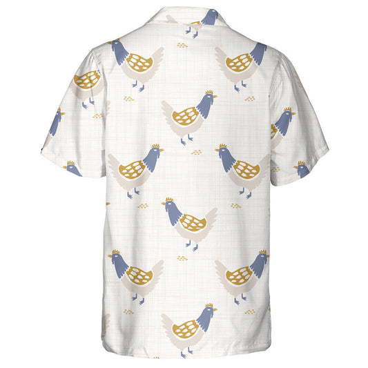 Sicín Feirme na Fraince le Cearc i Léine Haváí Ceann Gorm, Bronntanas Léine Haváíais, Bronntanas Nollag