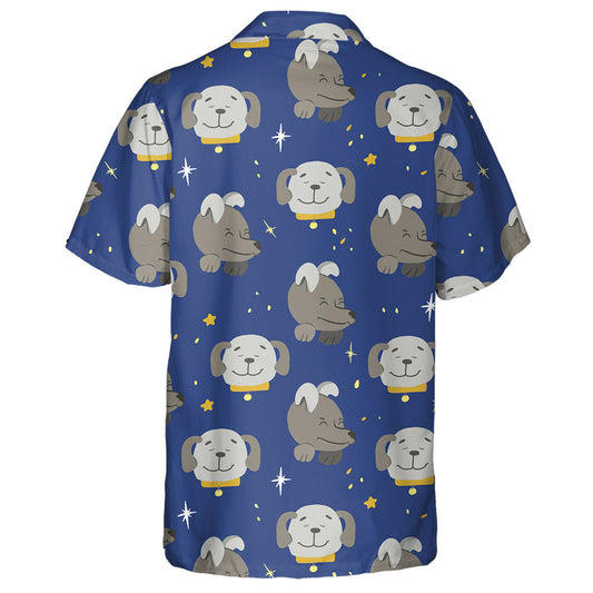 Madraí Spéir na hOíche Le Réaltaí I gCúlra Cartúin Léine Haváíais, Bronntanas Léine Haváíais, Bronntanas Nollag