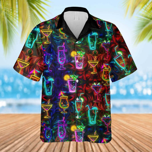 Mhanglaim Ghrá Dorcha - Patrún Bartender Léine Haváís, Bronntanas Léine Haváise, Bronntanas Nollag