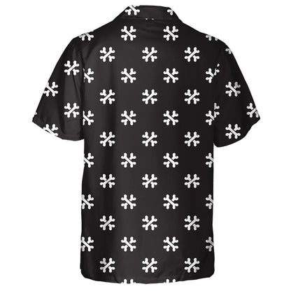 Madra Tras Chnámh Pirate Cúlra Aonair Oíche Shamhna Léine Haváís, Bronntanas Léine Haváís, Bronntanas Nollag