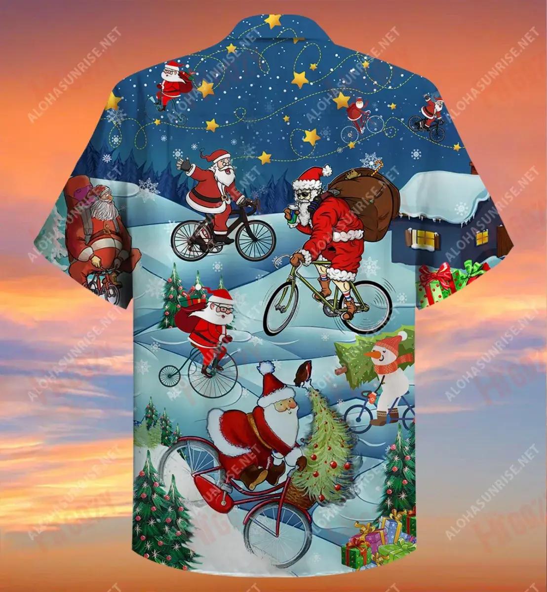 Táim ag Brionglóid as Rothar Léine Ghearr na Nollag Haváís Caitheamh aimsire Léinte haváíais Léinte Craicne Haváís Léinte haváíais do Mhná, Bronntanas Léine Haváíais, Bronntanas Nollag