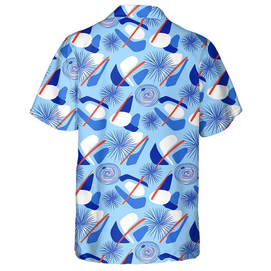 Patrún na Nollag Le Eilimintí Geoiméadracha Maisithe Léine Haváís, Bronntanas Léine Haváíais, Bronntanas Nollag.