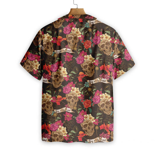 Cloigeann bríomhar Agus Bláthanna Lá Marbh Dear Léine Haváís, Bronntanas Léine Haváíais, Bronntanas Nollag