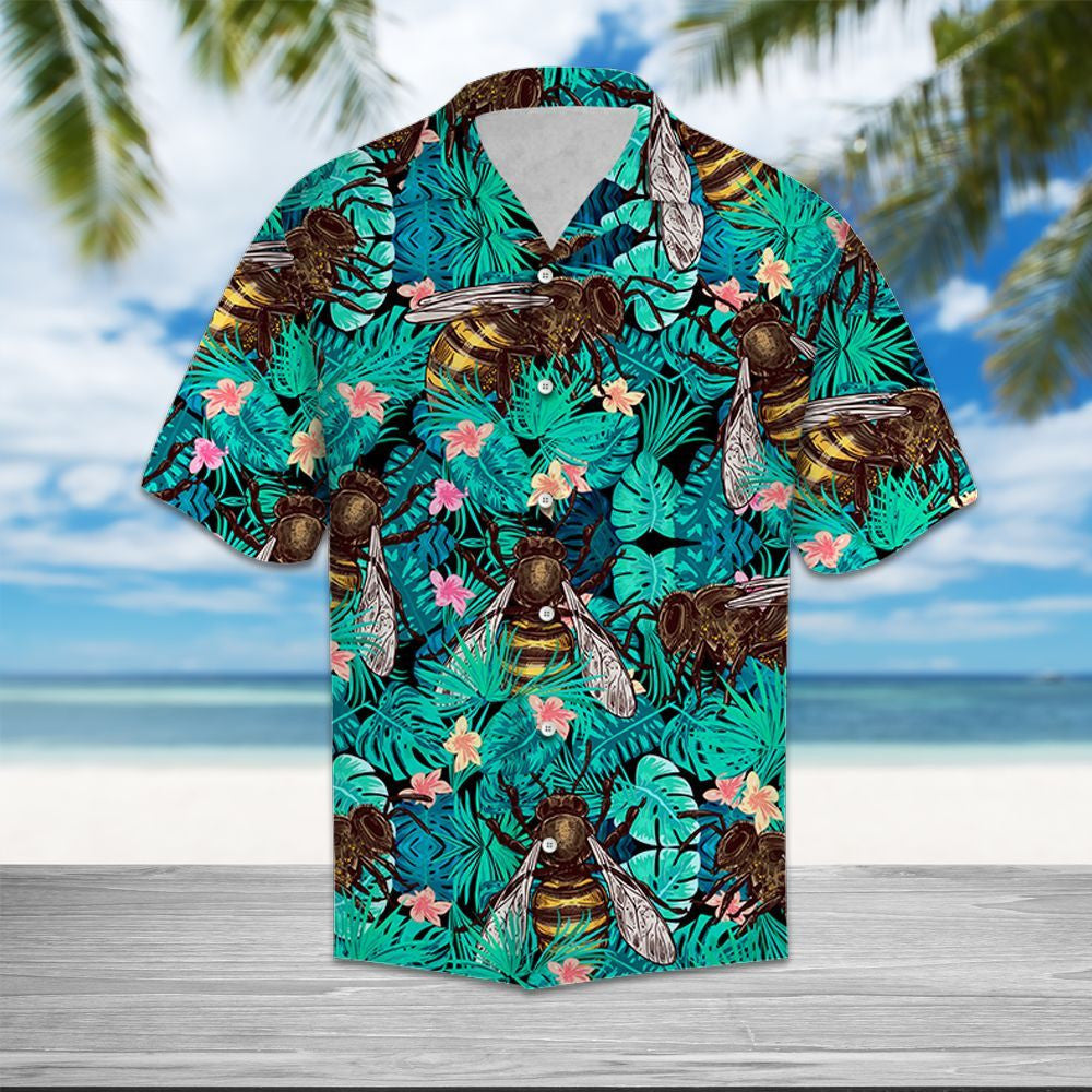 Patrún Beacha Mórmhéide Agus Duilleoga Trópaiceacha Léine Haváís, Bronntanas Léine Haváís, Bronntanas Nollag