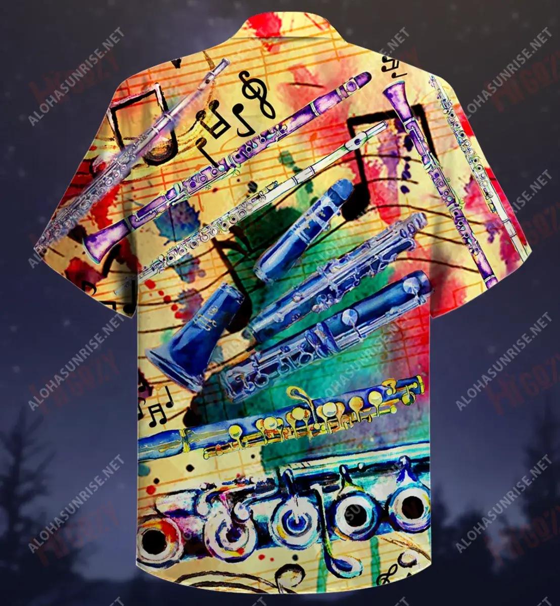 Tá an Saol Cosúil le Fliúit Léine Gearr Muinchille Unisex Léinte T Aigéan Na Léinte Haváís is Fearr Léinte haváíais d'Fhir, Bronntanas Léine Haváíais, Bronntanas Nollag