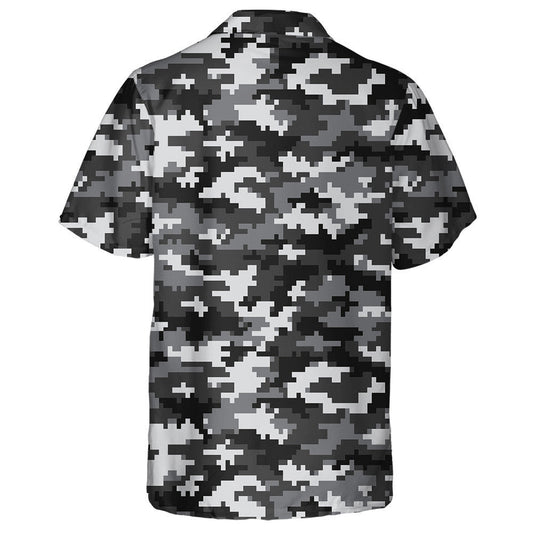 Grey Agus Dubh Patrún Camo Picteilín 8-Giotán Léine Haváís, Bronntanas Léine Haváís, Bronntanas Nollag