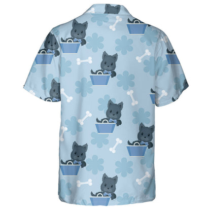 Scotch-Bhrocaire I gCiseán Gorm Cúlra Leithlis Léine Haváíais, Bronntanas Léine Haváíais, Bronntanas Nollag