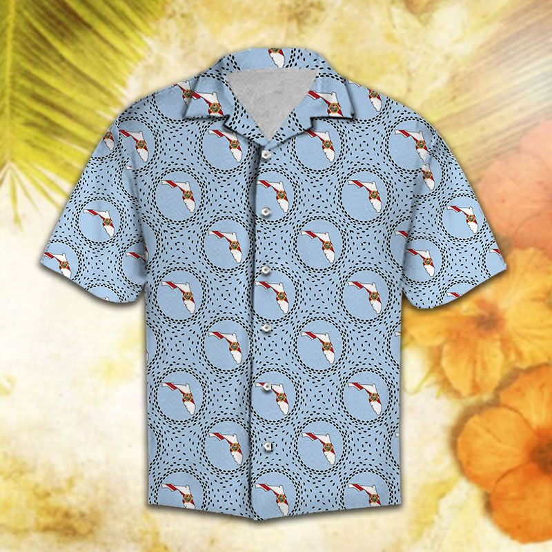 Bronntanas Patrún Cúlra Deep Gorm Do Lover Florida Léine Haváís, Bronntanas Léine Haváís, Bronntanas Nollag