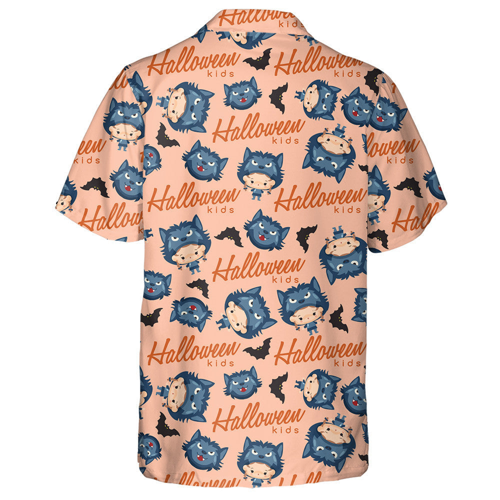 Buachaill agus Cailín ag caitheamh Oíche Shamhna Léine Haváíeach Hat Mac Tíre, Bronntanas Léine Haváíais, Bronntanas Nollag