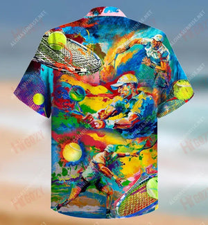 See You In Court Tennis Unisex Hawaiian Shirt Vacation Short Sleeve Hawaiian Crazy Shirts Hawaiian Shirt Pattern, Hawaiian Shirt Gift, Christmas Gift