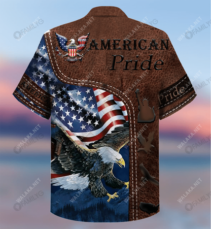 Tírghrá Meiriceánach Mórtas Léine Haváí Unisex, Bronntanas Léine Haváíais, Bronntanas Nollag