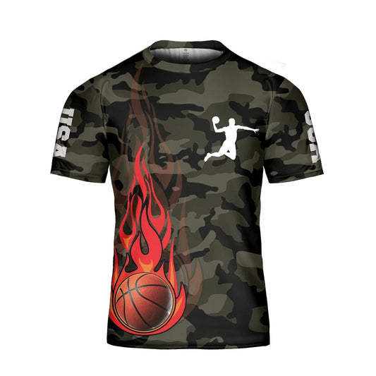 Cispheil Iolar Meiriceánach Ar Thar Leat Priontáil Dearadh Duaithníochta Léine Haváís, Bronntanas Léine Haváíais, Bronntanas Nollag