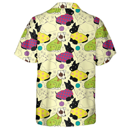 Samhradh Láimhe Tarraingthe Le Madraí Gleoite Agus Bréagáin Léine Haváís, Bronntanas Léine Haváíais, Bronntanas Nollag