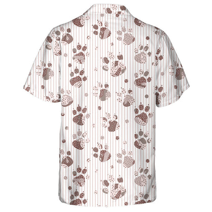 Lorganna Cat nó Madra ar Chúlra Bán Stiallacha Léine Haváís, Bronntanas Léine Haváíais, Bronntanas Nollag