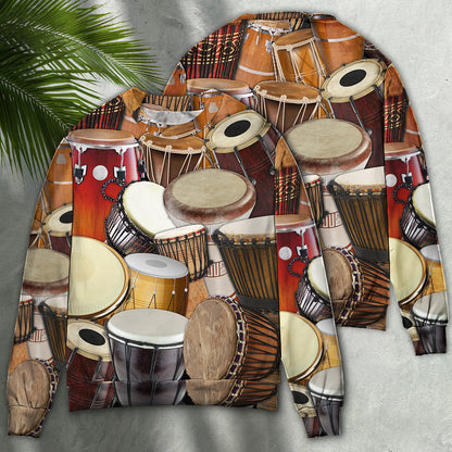 Drum It's Not A Hobby It's A Lifestyle Ugly Christmas Sweater, Christmas Gift, Gift Christmas 2024