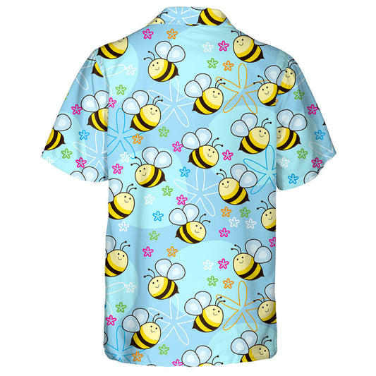 Beacha gleoite Agus Bláth Coimhthíocha ar Chúlra Gorm Léine Haváís, Bronntanas Léine Haváís, Bronntanas Nollag