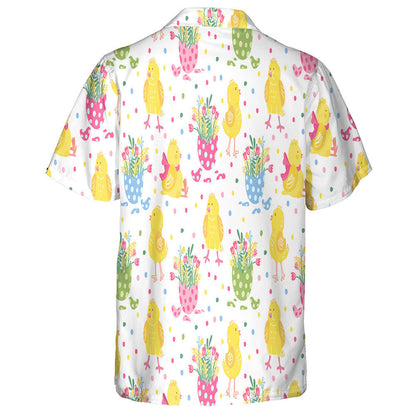 Sicíní gleoite Agus Uibheacha Dathúla Blaosc Le Bláthanna Léine Haváís, Bronntanas Léine Haváís, Bronntanas Nollag