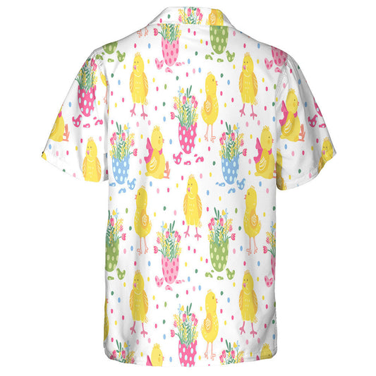 Sicíní gleoite Agus Uibheacha Dathúla Blaosc Le Bláthanna Léine Haváís, Bronntanas Léine Haváís, Bronntanas Nollag