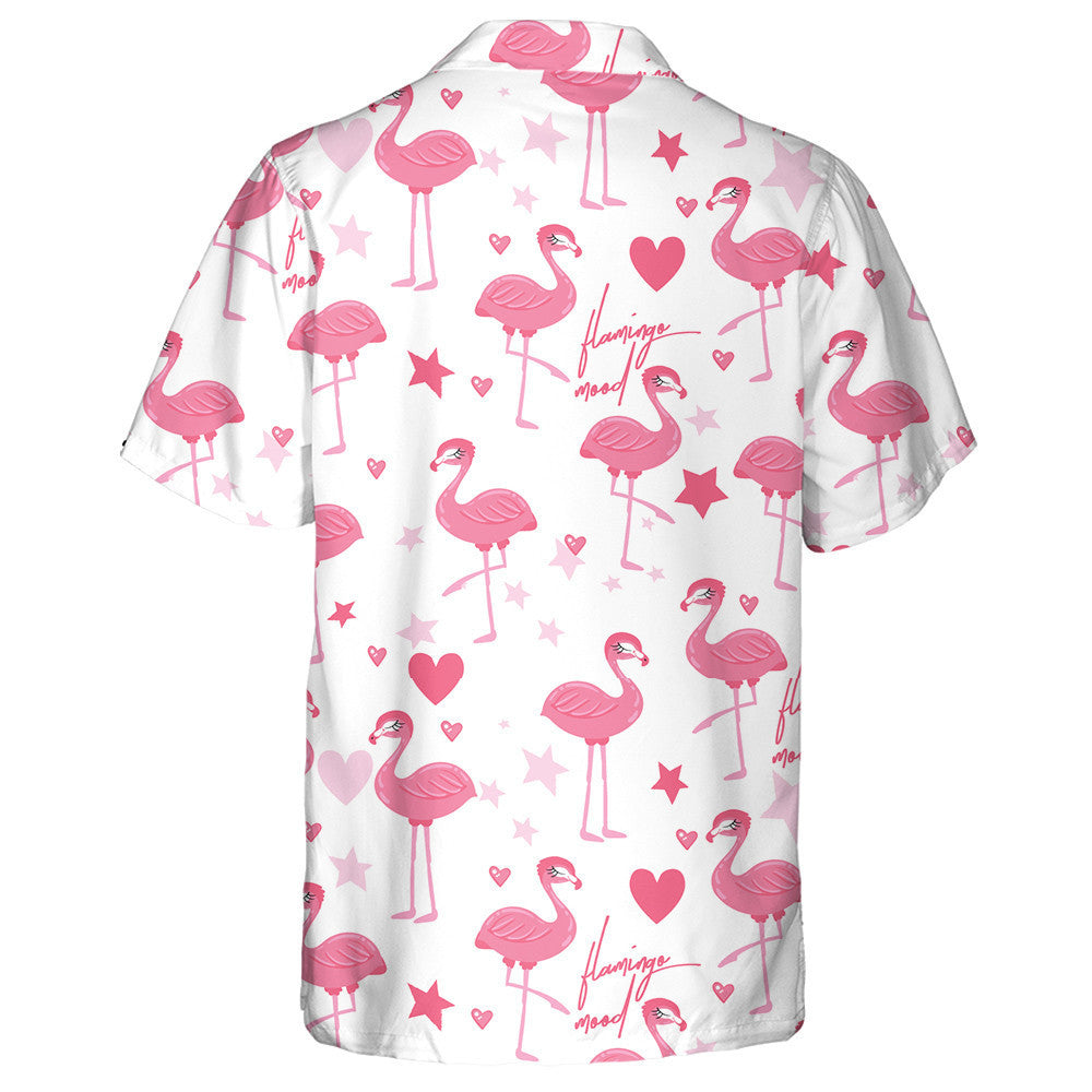 Gleoite Flamingo ina Chodladh Le Réaltaí Bándearg Agus Croí Léine Haváís, Bronntanas Léine Haváíais, Bronntanas Nollag